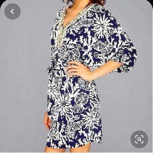 Lilly Pulitzer caftan dress